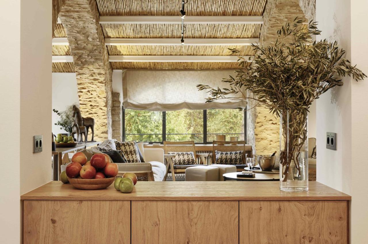 Turisme Rural Mas Ametller - Casa Gran Villa Fontclara Kültér fotó