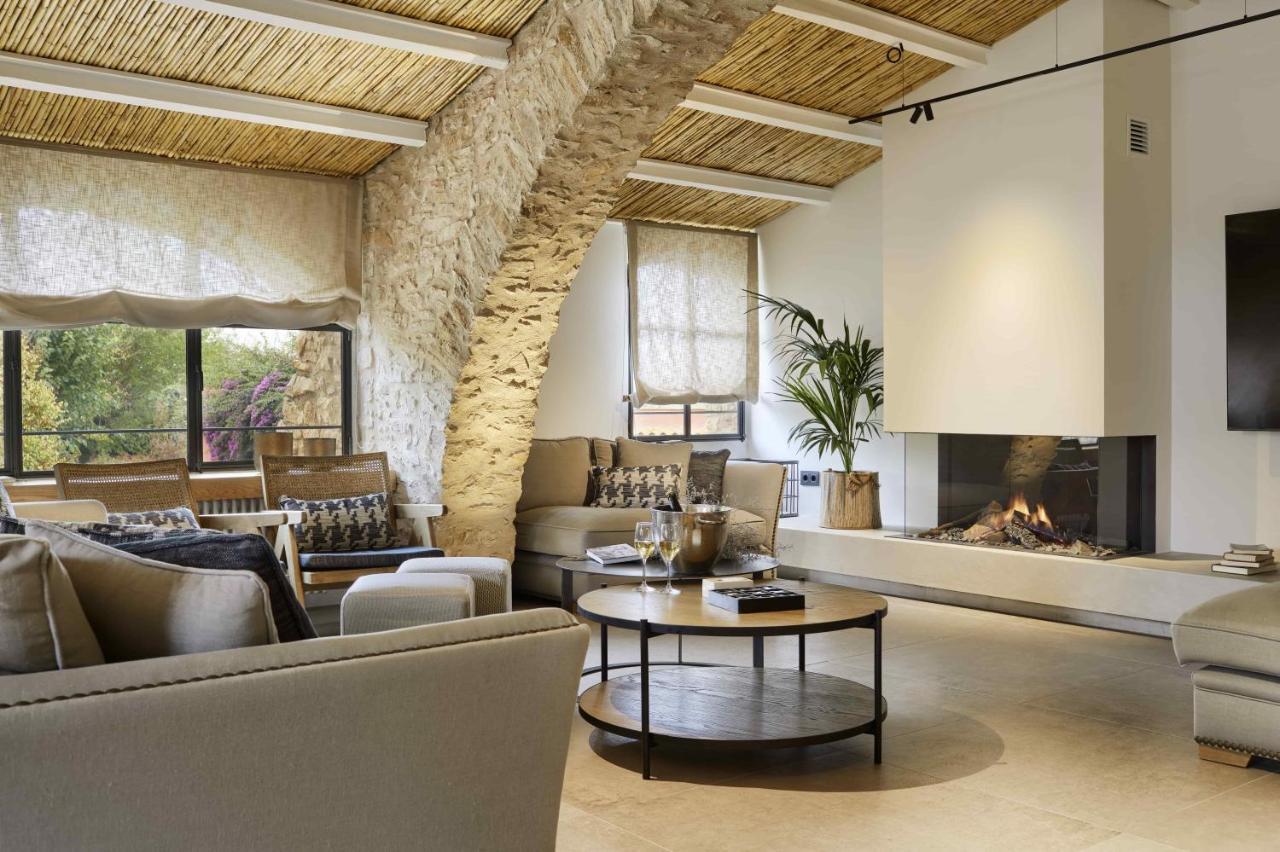Turisme Rural Mas Ametller - Casa Gran Villa Fontclara Kültér fotó