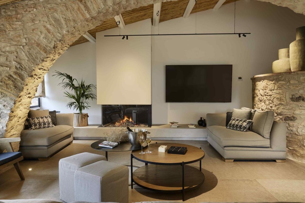 Turisme Rural Mas Ametller - Casa Gran Villa Fontclara Kültér fotó