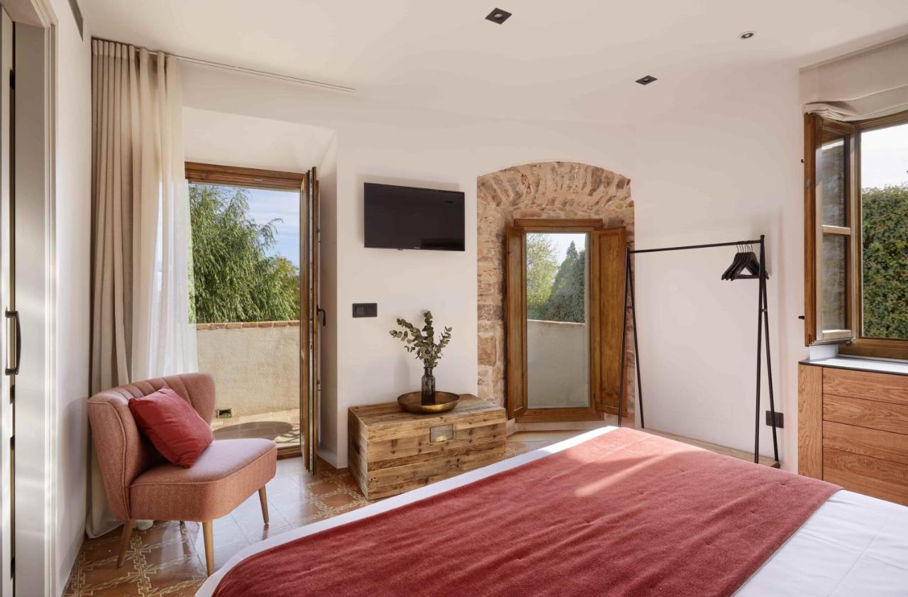 Turisme Rural Mas Ametller - Casa Gran Villa Fontclara Kültér fotó