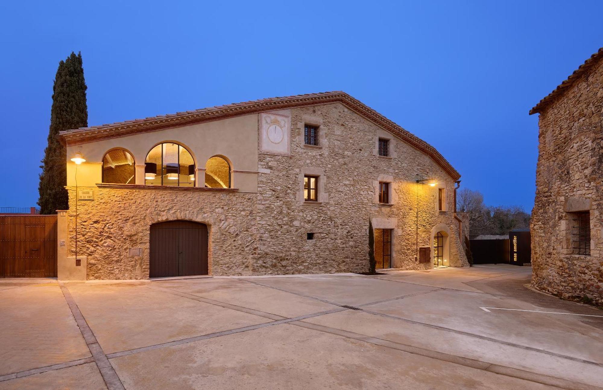 Turisme Rural Mas Ametller - Casa Gran Villa Fontclara Kültér fotó
