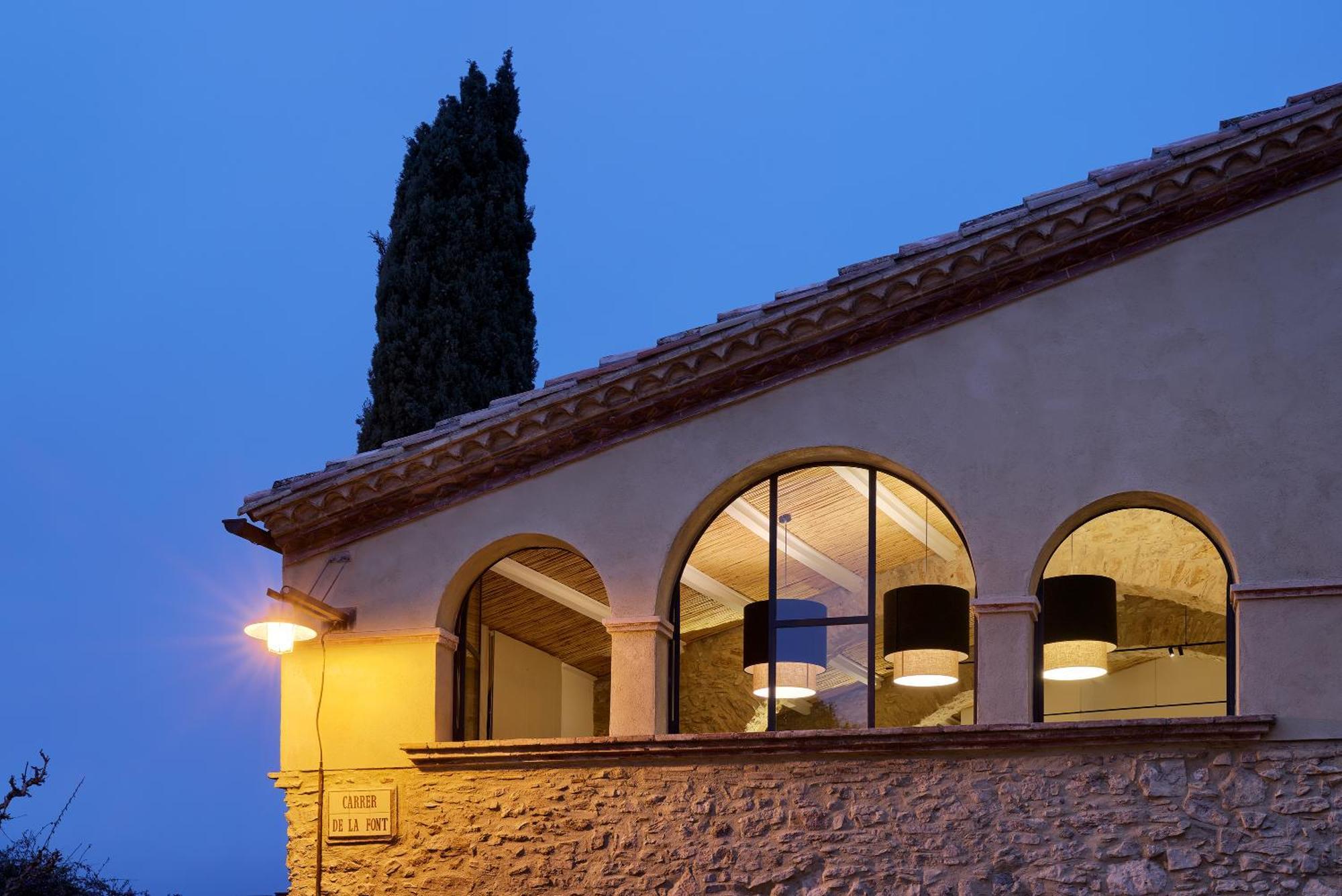 Turisme Rural Mas Ametller - Casa Gran Villa Fontclara Kültér fotó