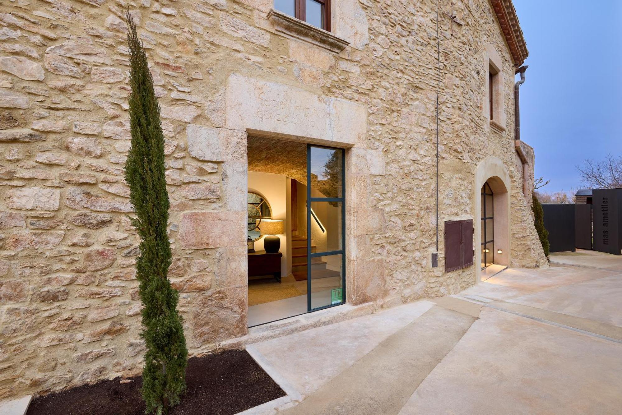 Turisme Rural Mas Ametller - Casa Gran Villa Fontclara Kültér fotó