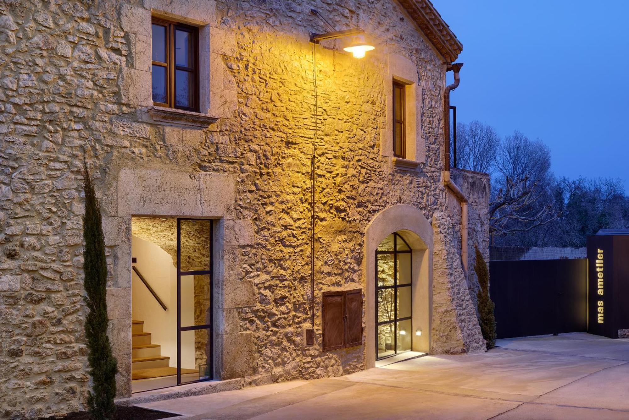 Turisme Rural Mas Ametller - Casa Gran Villa Fontclara Kültér fotó